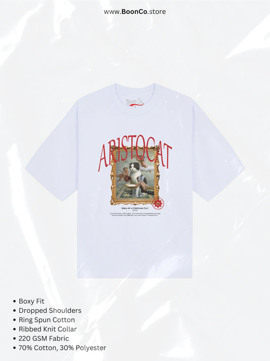 "Aristocat" Tee in WHT