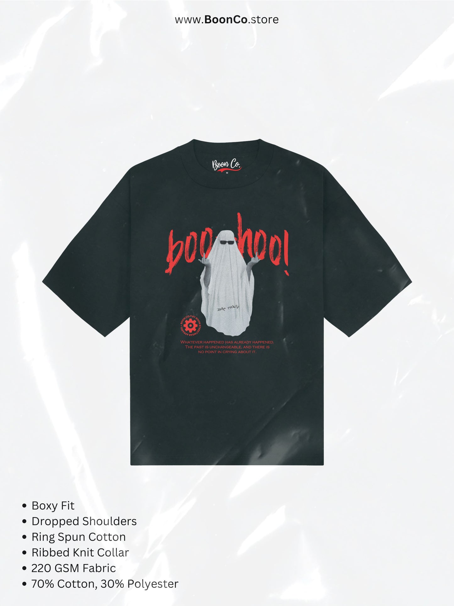 "Boo-hoo" by Boon Co.