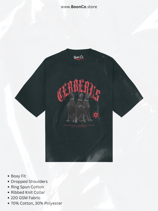 "Cerberus" Tee in BLK