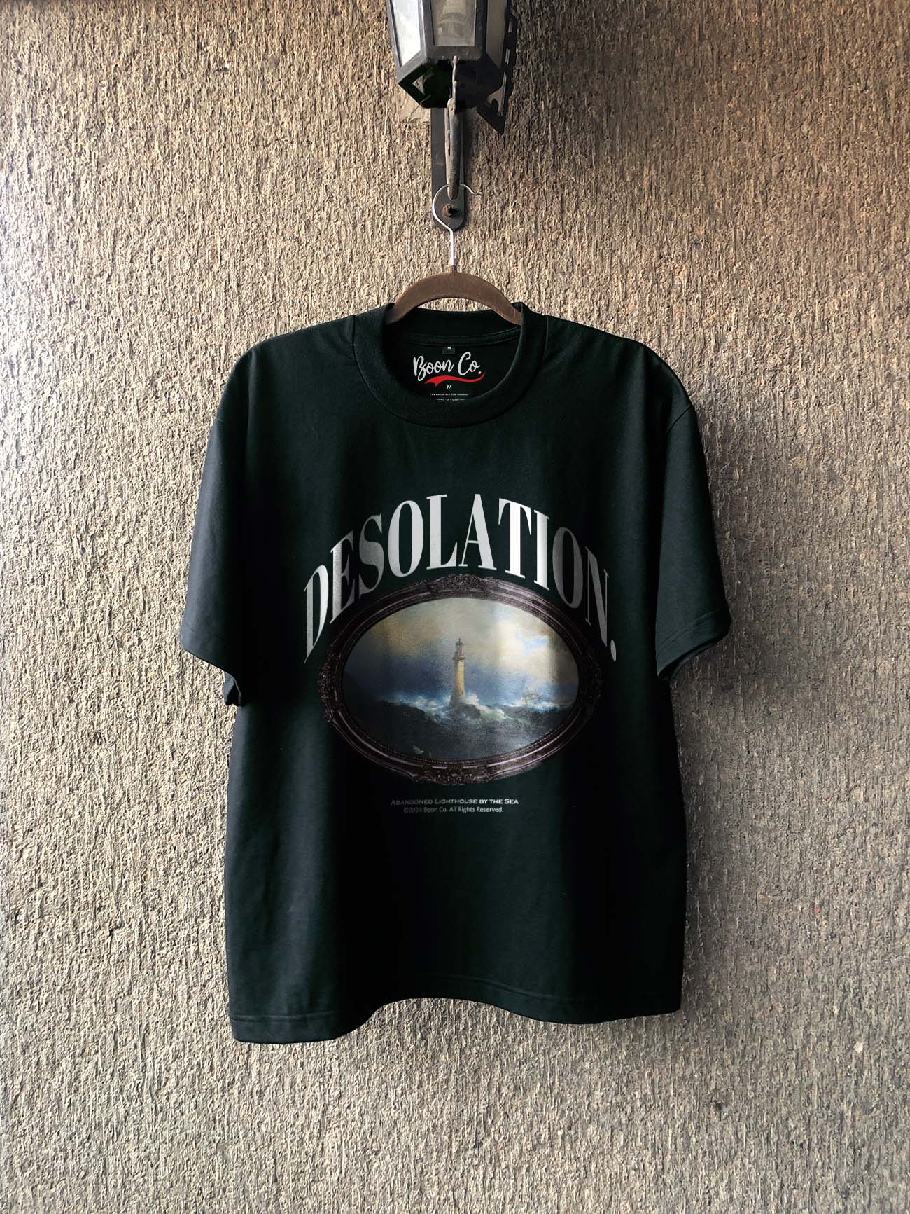 "Desolation" Tee in BLK