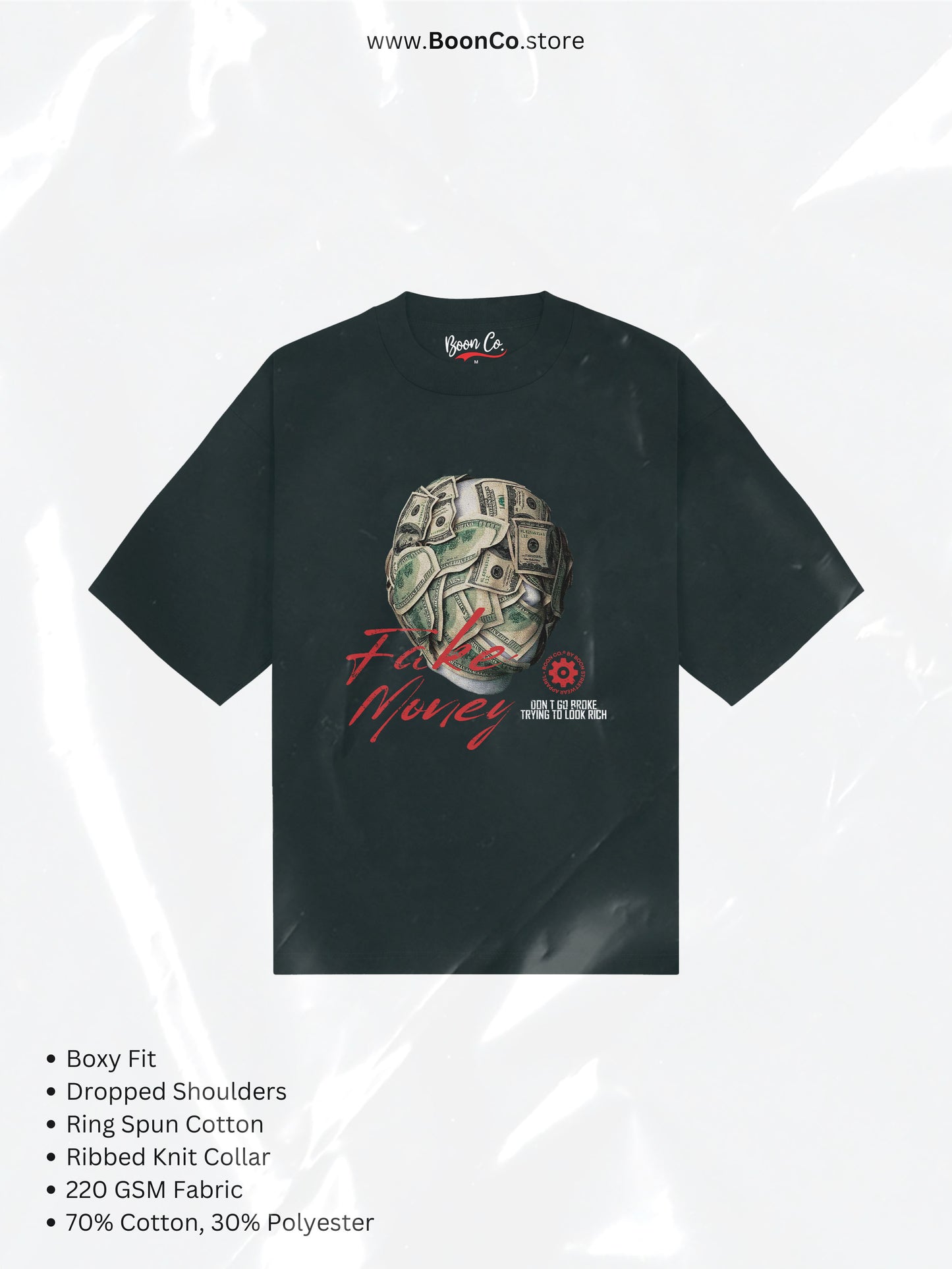 "Fake Money" Tee