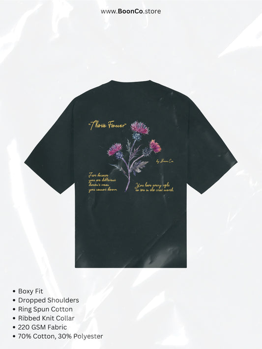 "Thistle Flower" Tee