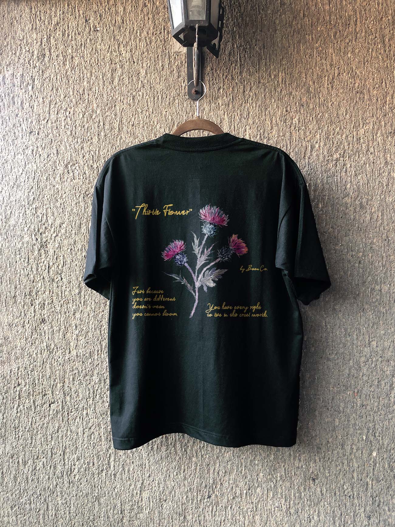 "Thistle Flower" Tee