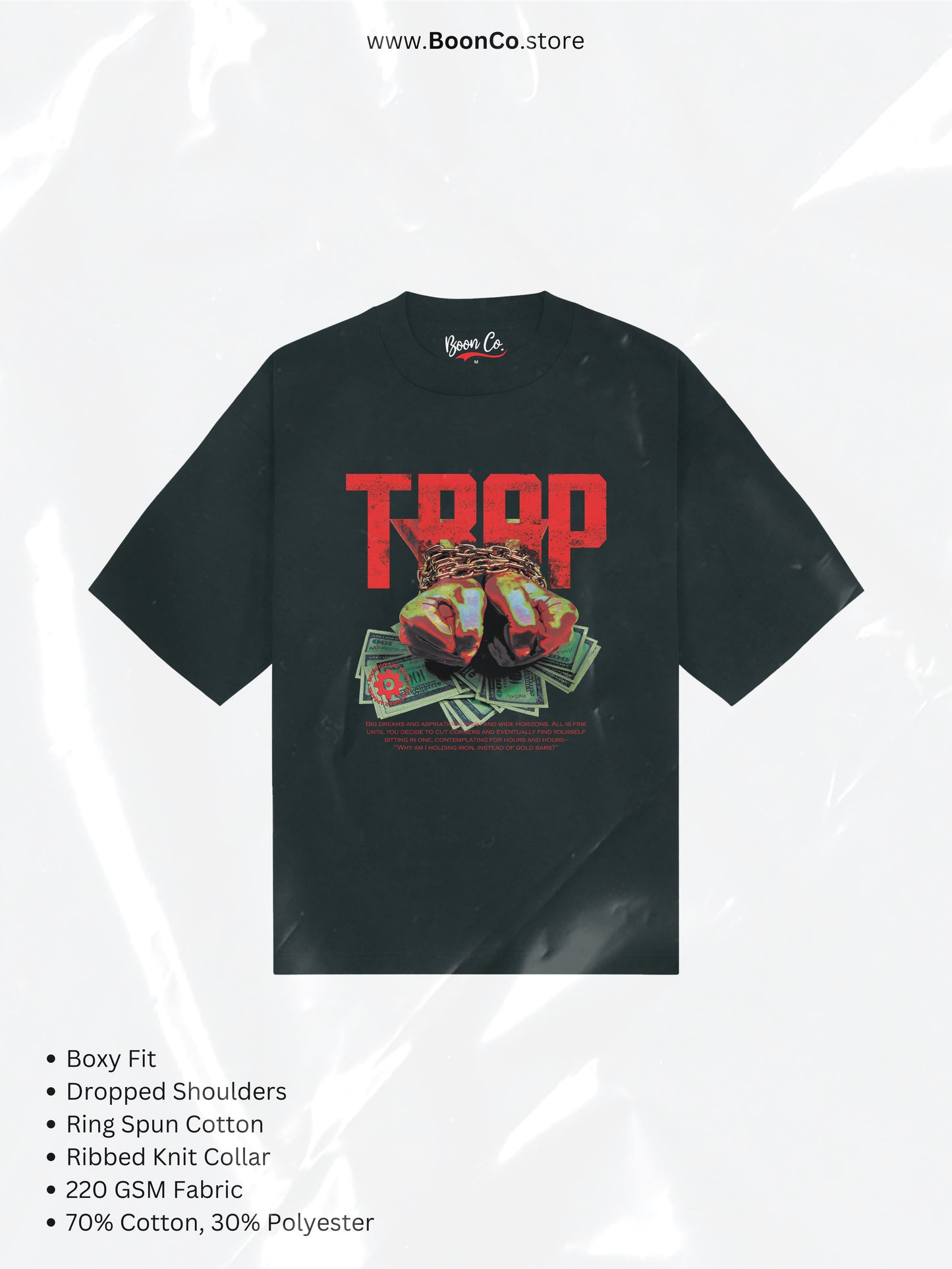 "Trap" Tee